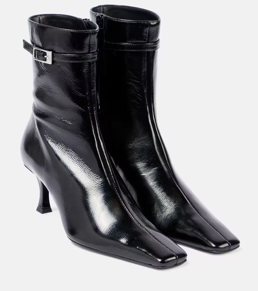 Proenza Schouler 60 leather ankle boots | Mytheresa (US/CA)