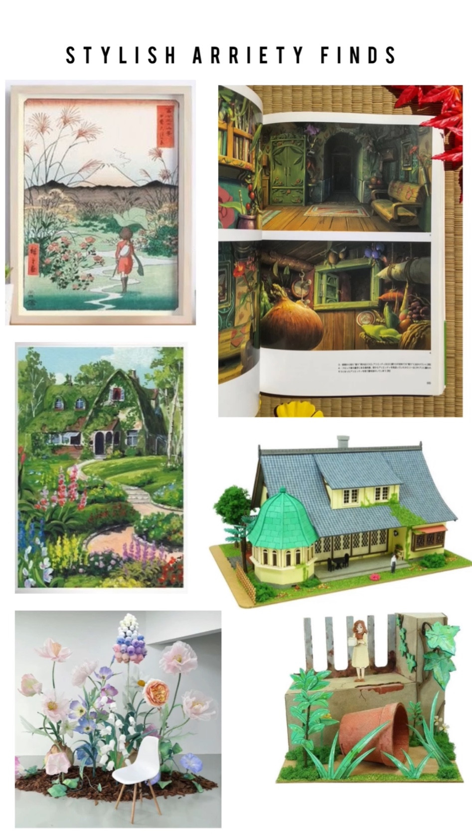 Here is my Secret World of Arrietty home aesthetic starter pack! Part 3 stylish Arrietty finds 

#LTKFind #LTKhome #LTKSale