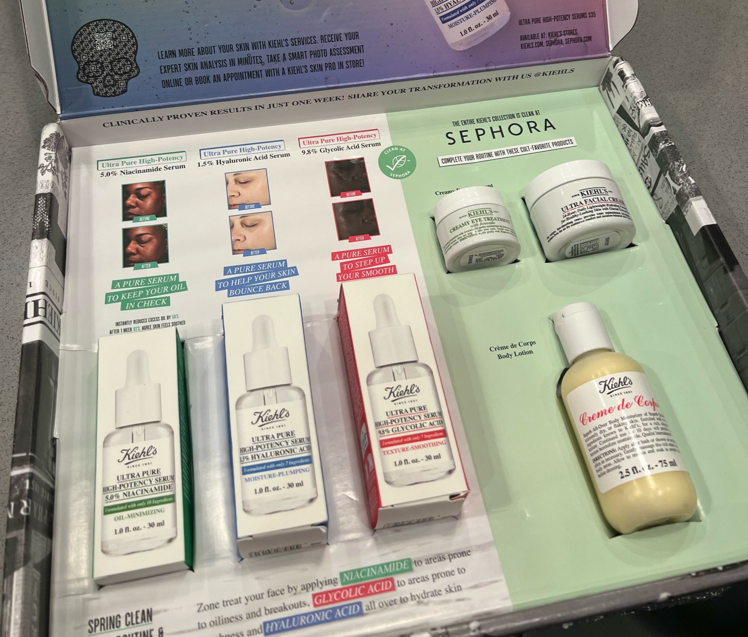 Kiehl’s at Sephora. My favorite facial cream I use everyday! Beauty/skincare/serums/Sephora 

#LTKFind #LTKGiftGuide #LTKbeauty