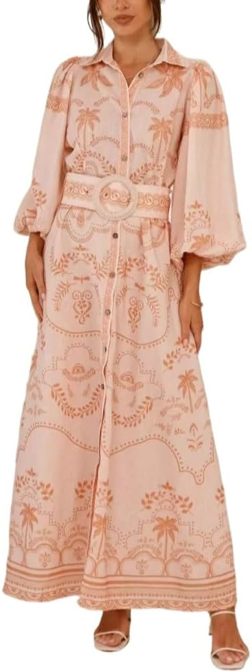 Dresses Casual, Dresses Summer， Printed Dress | Amazon (US)