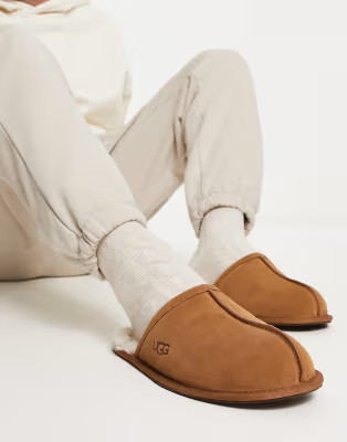 Ugg Scuff slippers in tan | ASOS (Global)
