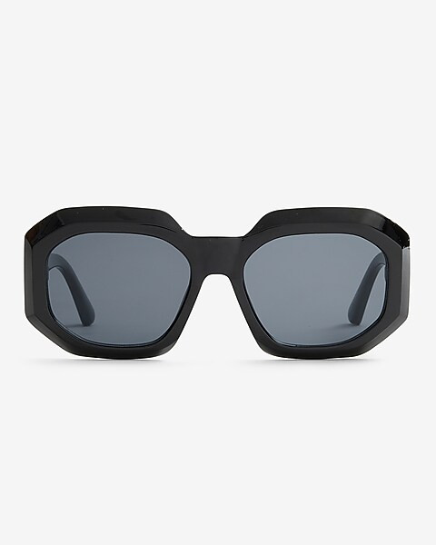 Angular Square Frame Sunglasses | Express