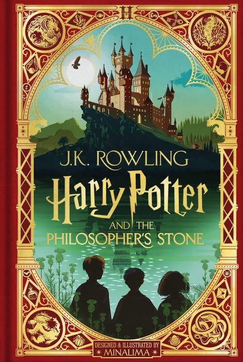 Harry Potter and the Philosopher’s Stone: MinaLima Edition: J.K. Rowling | Amazon (UK)