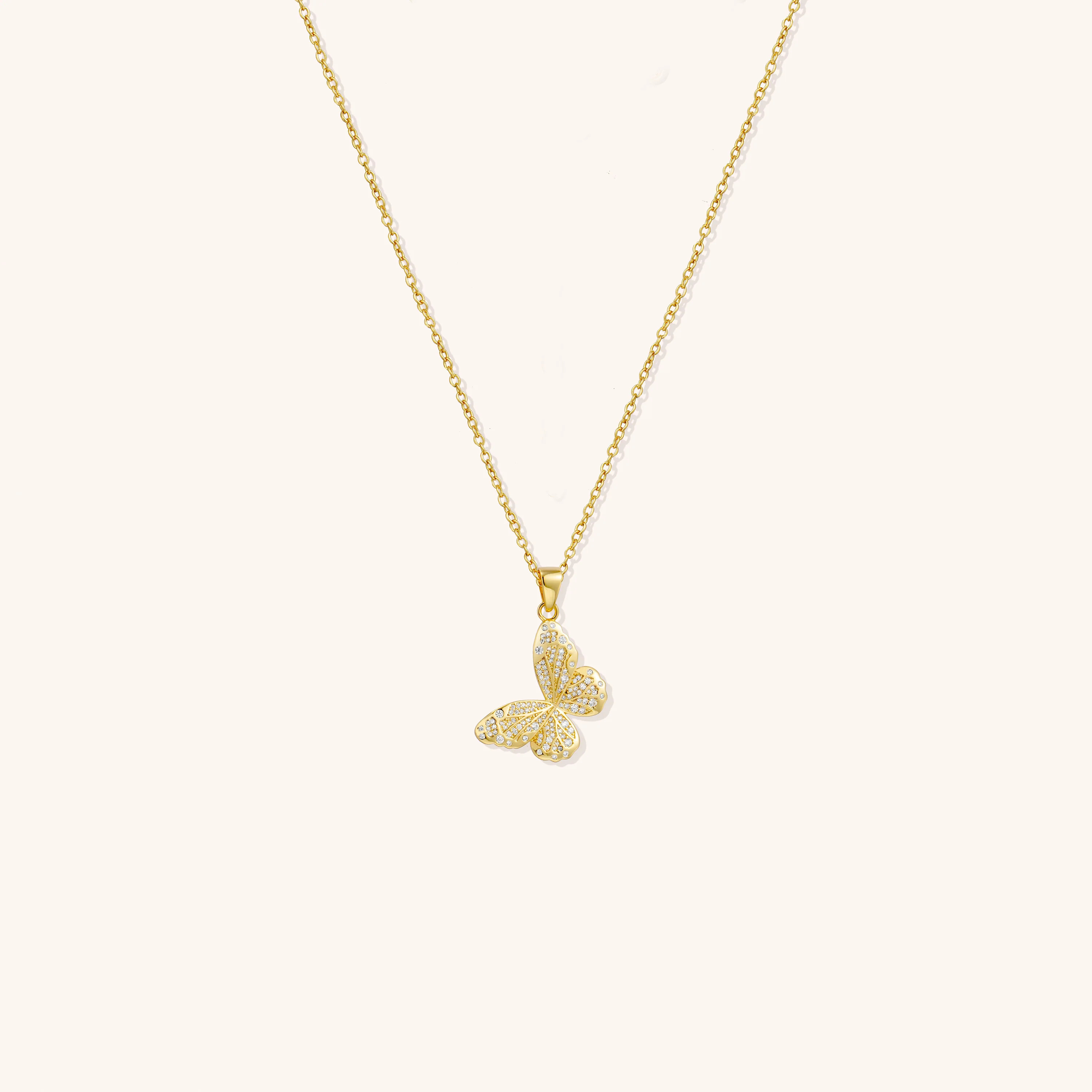 Butterfly Pendant Necklace | Victoria Emerson