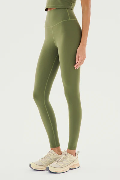 Airweight High Waist Legging - Olive | SPLITS59 | Splits59.com