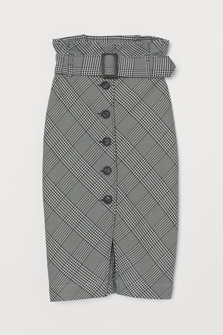 Paper-bag Skirt | H&M (US + CA)