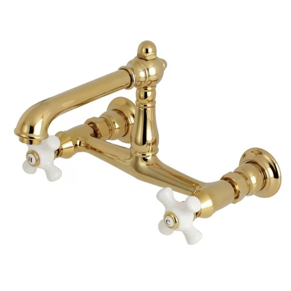 KS7242PX English Country Wall Mounted Bathroom Faucet | Wayfair Professional
