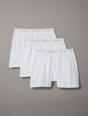 Cotton Classics 3-Pack Knit Boxer | Calvin Klein | Calvin Klein (US)