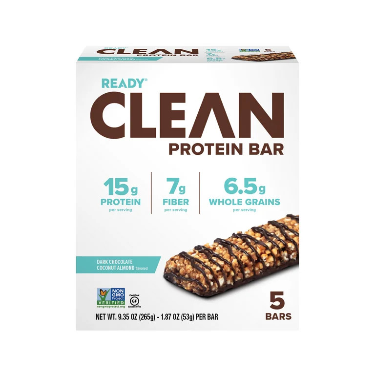 Ready Nutrition Dark Chocolate Coconut Almond Clean Protein Bar | Walmart (US)