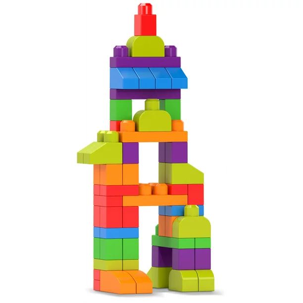 Mega Bloks Build 'N Create Set with 250 Colorful Building Blocks - Walmart.com | Walmart (US)