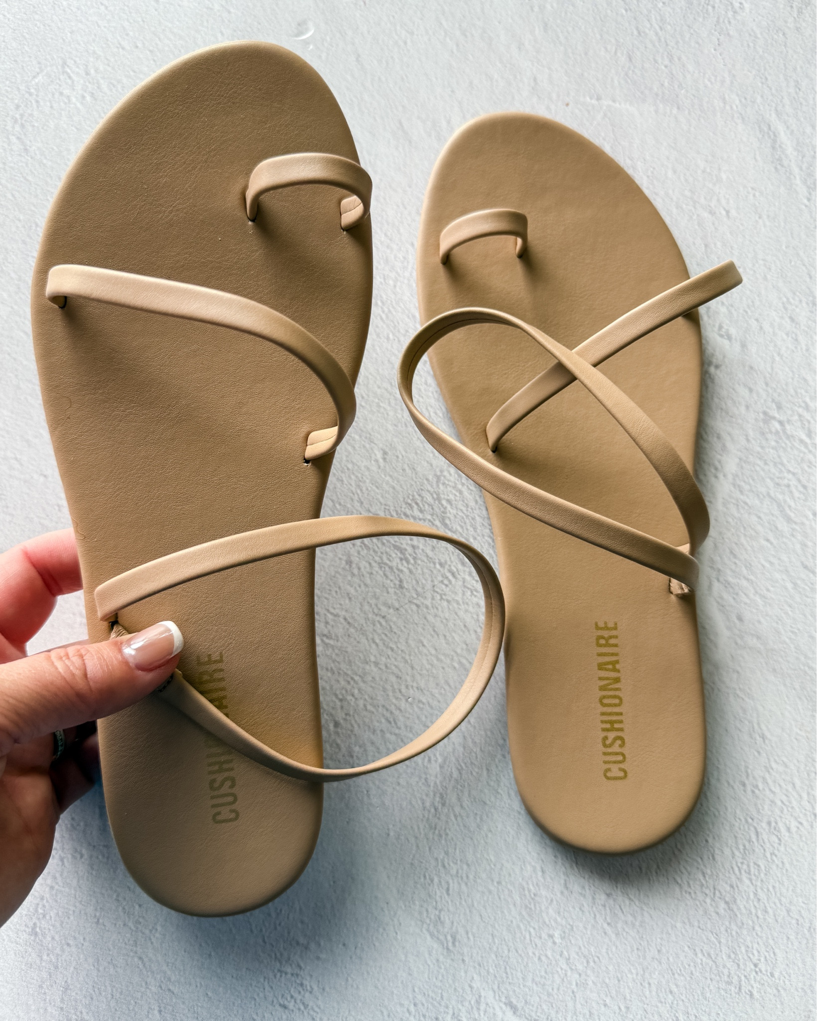 I love a simple sandal for summer and these Cushionaire strappy neutral slides are just that.  Perfect for your everyday casual looks and under $35

#LTKSeasonal #LTKSwim #LTKTravel