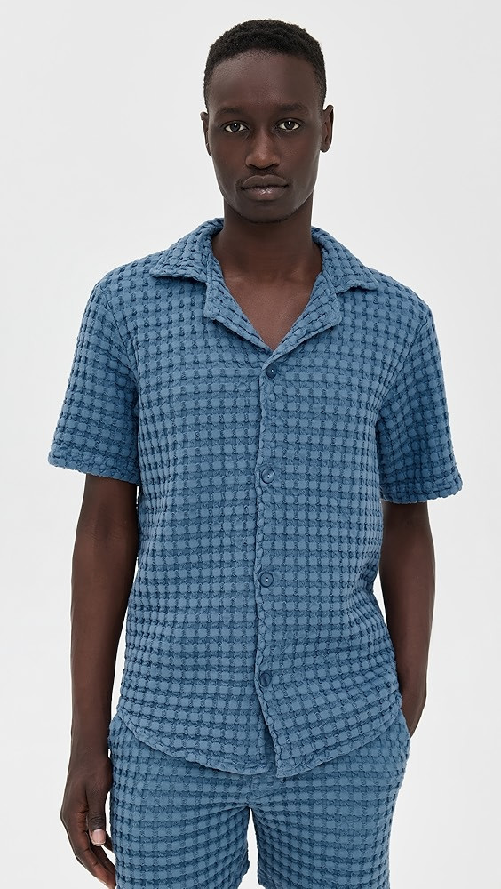 OAS Coronet Cuba Waffle Shirt | Shopbop | Shopbop