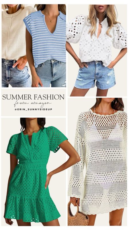 Summer fashion finds from Amazon! 

Summer style | sale alert 

#LTKsalealert #LTKSeasonal