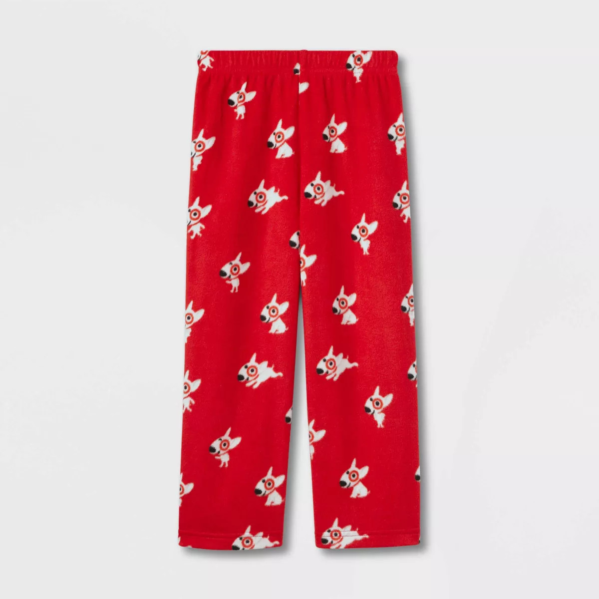 Toddler Bullseye Microfleece Matching Family Pajama Pants - Wondershop™ Red | Target