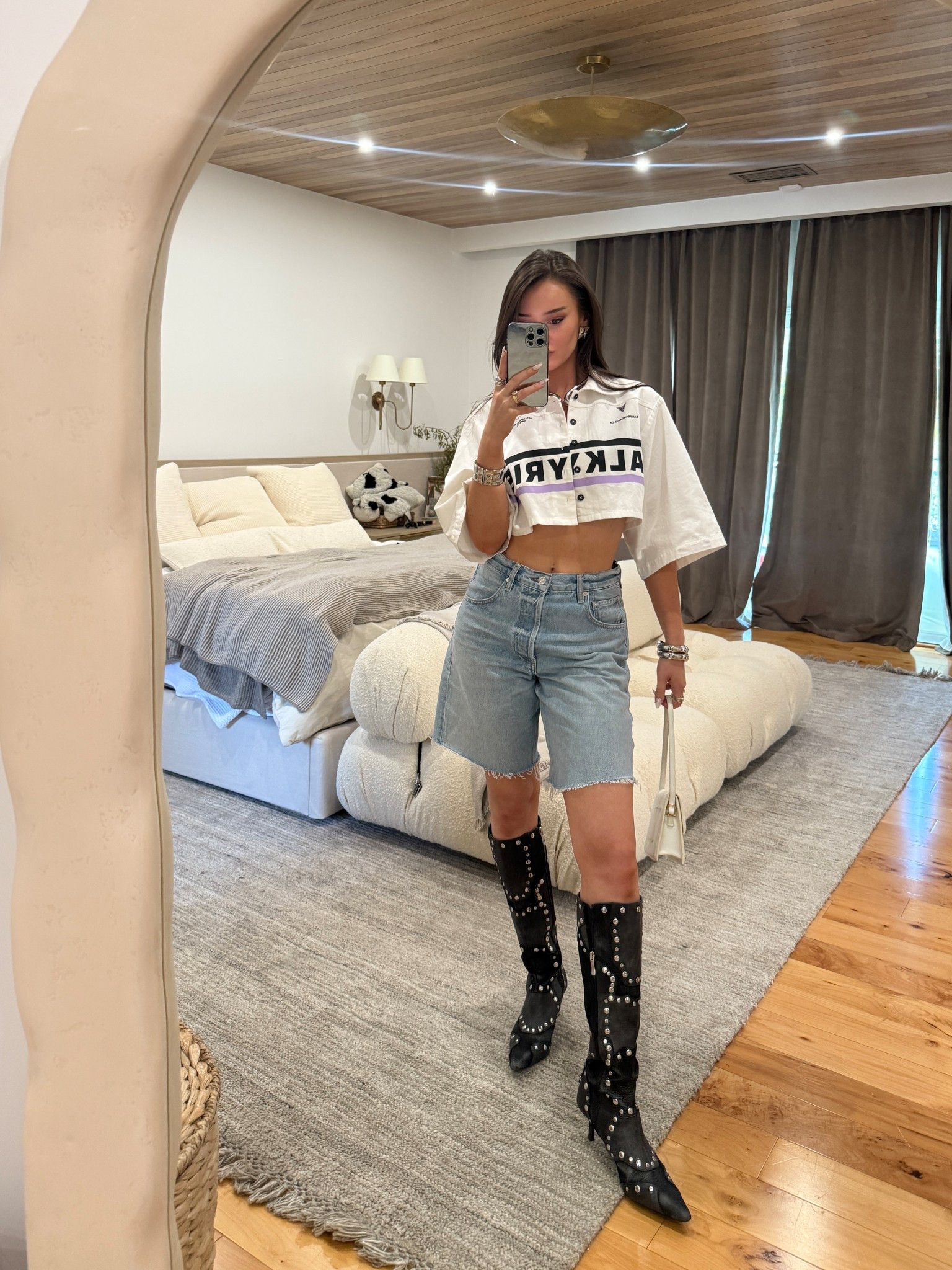 Valkyries game fit💜
&& boots are Jaded London

#LTKStyleTip