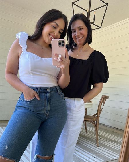 Mother’s Day try on this week with mom was so fun and she’s a huge Abercrombie fan! Was totally worried sized wouldn’t be right and would fit more for teens but she was wrong! They fit for us adults and are so cute!! She’s love it! Here’s our favorites 

#LTKFind #LTKstyletip #LTKunder100