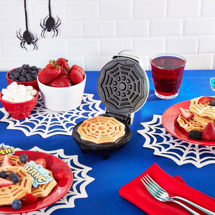 Dash Spider Web Mini Waffle Maker | Williams-Sonoma