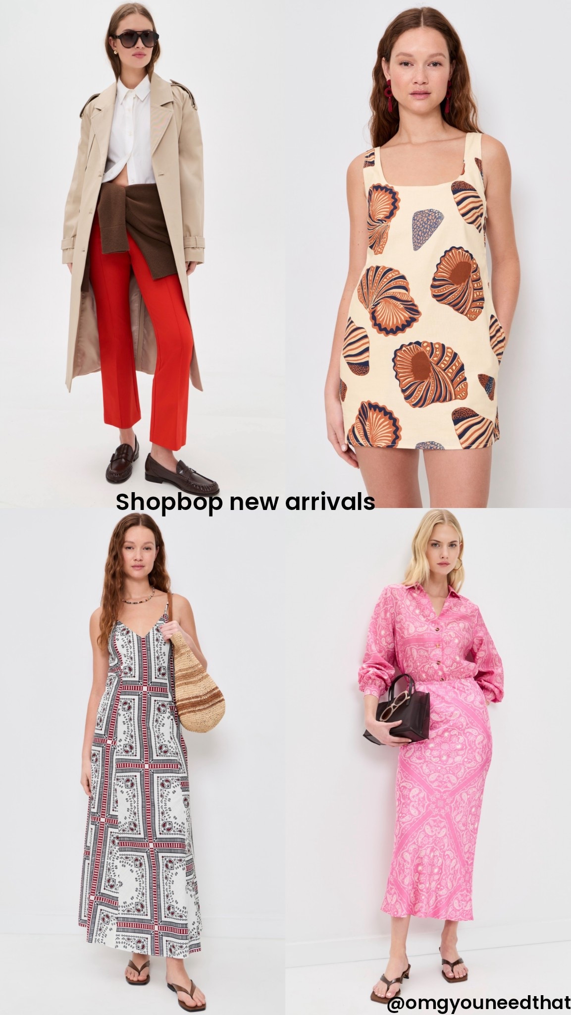 @Shopbop new arrivals - 2/17

#LTKootd #LTKOver40 #LTKSeasonal