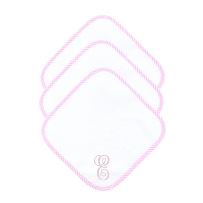 Gingham Washcloth (3 Pack) | Classic Whimsy