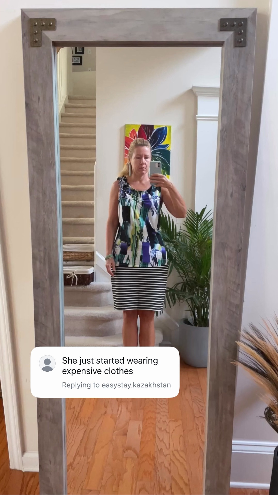 It depends what you mean by “expensive”. I usually shop pretty affordable clothes and also like to snag sales or shop on eBay, Poshmark or Amazon! 🤑


#LTKgrwm #LTKOver40 #LTKootd