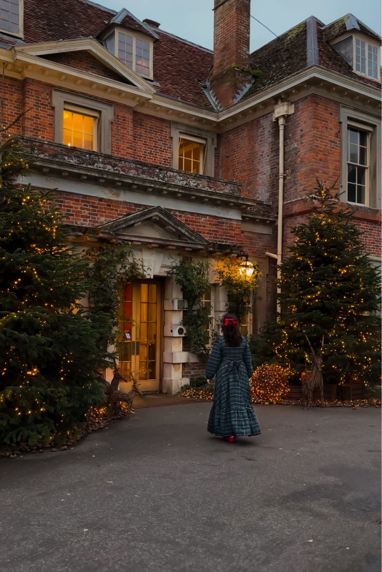 Christmas Tartan Dress 🎄✨

#LTKwinter #LTKeurope #LTKmidsize