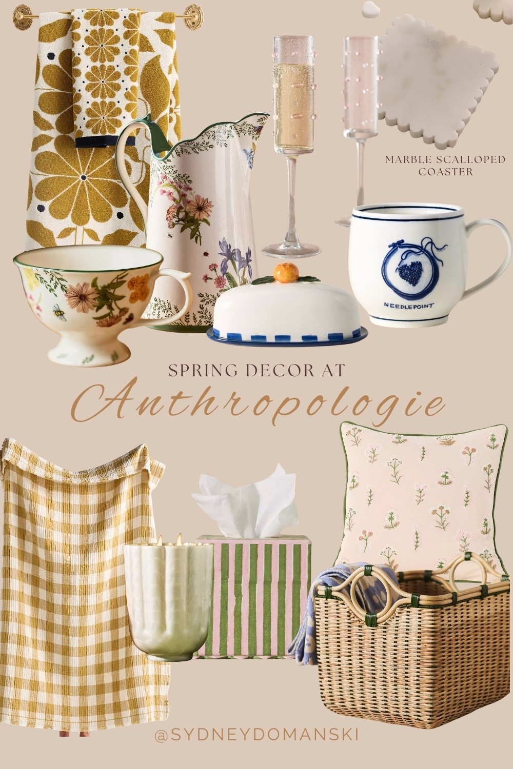 Some of my favorite spring home decor from Anthropologie! 

#LTKHome #LTKSeasonal