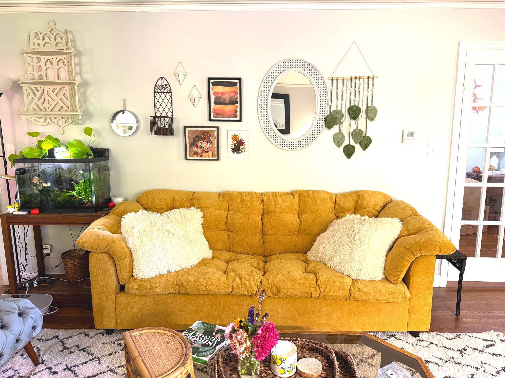 Gorgeous couch for lounging perfect for your living room

#LTKHome