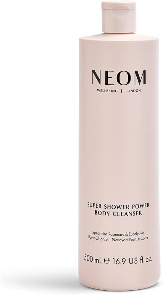 Neom \u2013 Super Shower Power Body Cleanser Shower Gel, 500ml | Spearmint, Rosemary & Eucalyptus... | Amazon (US)