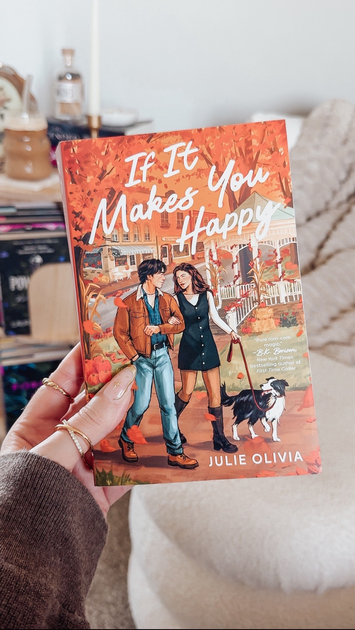 Loved this book so much - such a cozy, fun romance 🍂💕

#LTKstorytime #LTKHome