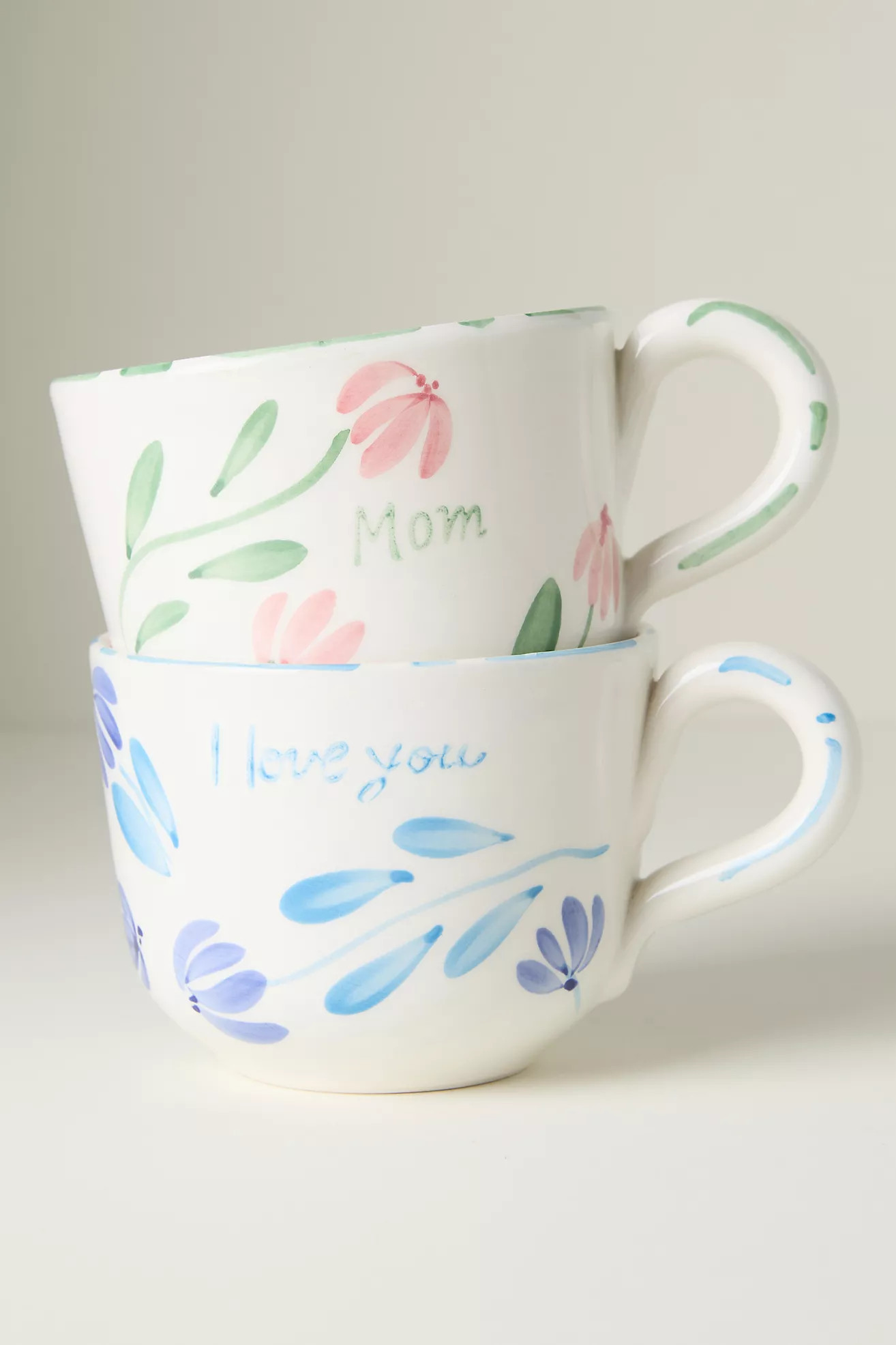 Stefania Italian Earthenware Mug | Anthropologie (US)