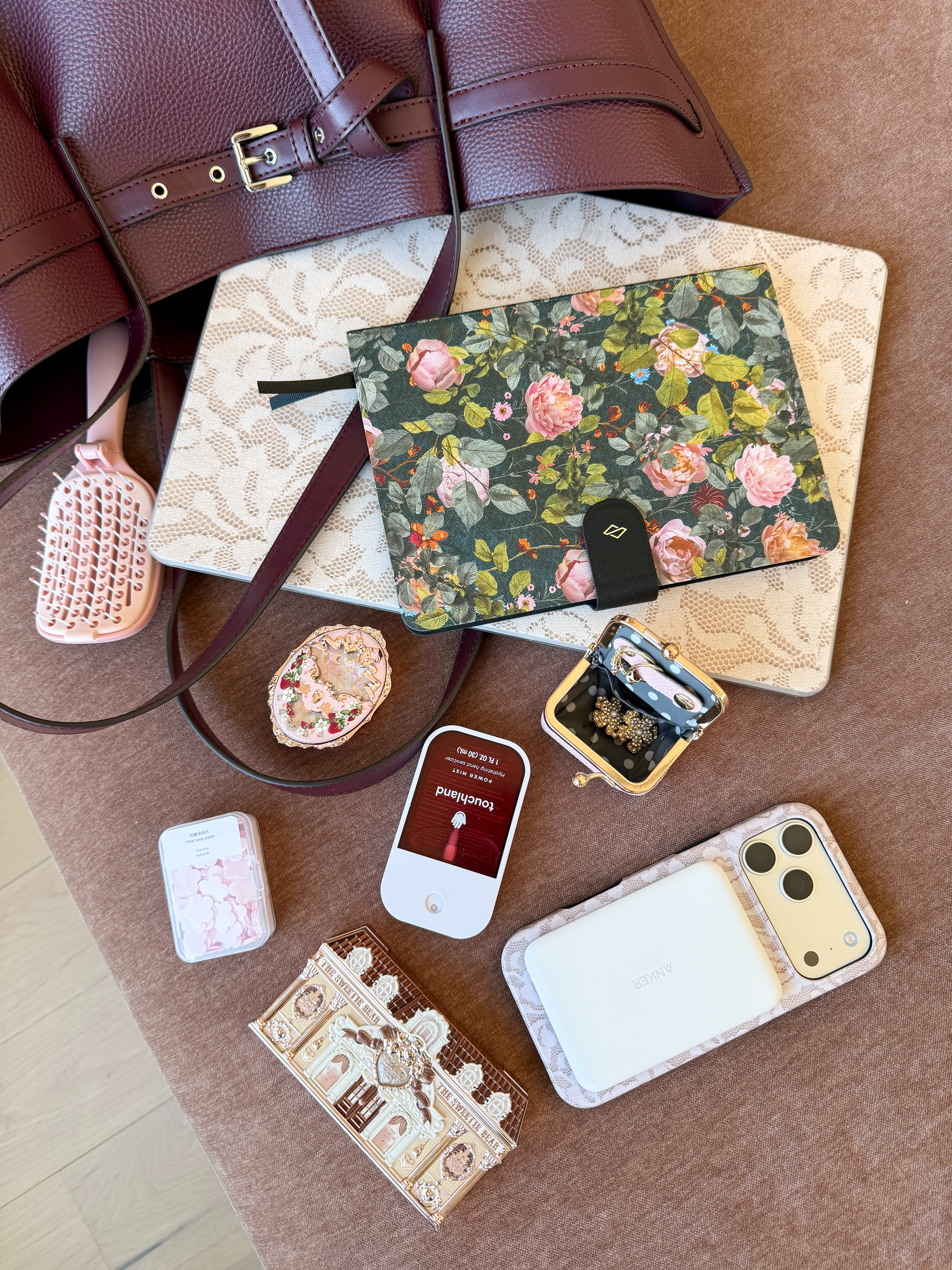 Romantic, moody, and made for fall 🍷✨ Burgundy-purple is having a moment, bringing all the poetcore energy with rich, vintage-inspired tones that feel effortlessly chic. Think cozy layers, dark florals, soft textures, and that dreamy, literary-girl aesthetic. 📖🍂 

 #LTKdayinmylife #LTKgrwm #LTKootd