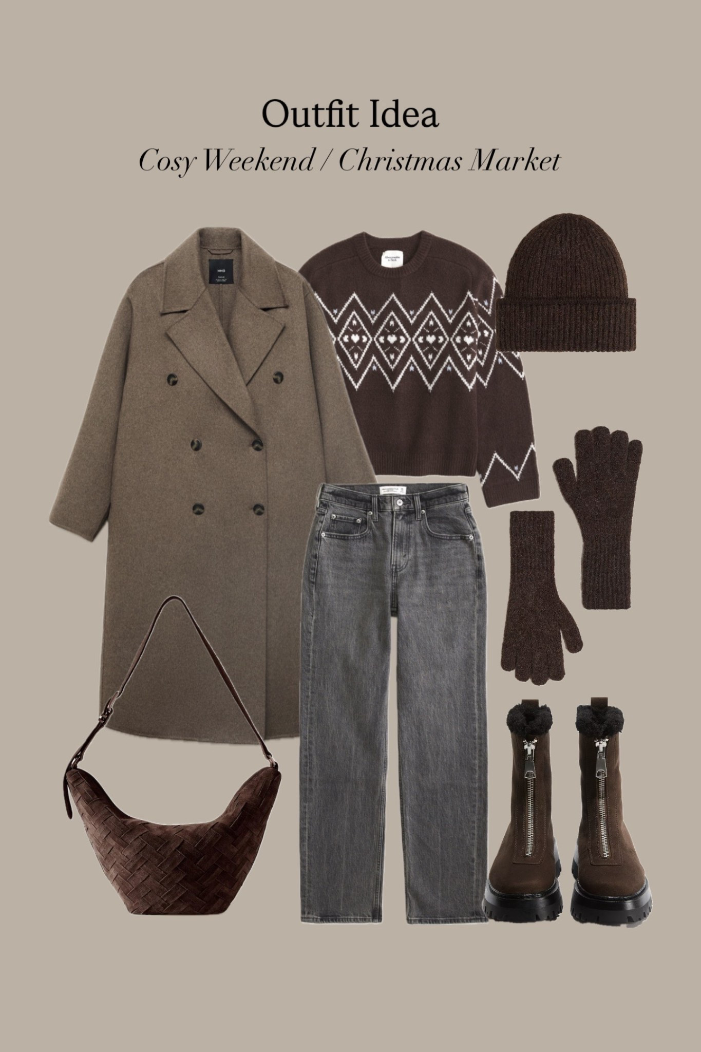 Cosy Weekend / Christmas market outfit idea 

#LTKCyberWeek #LTKwinter #LTKsale