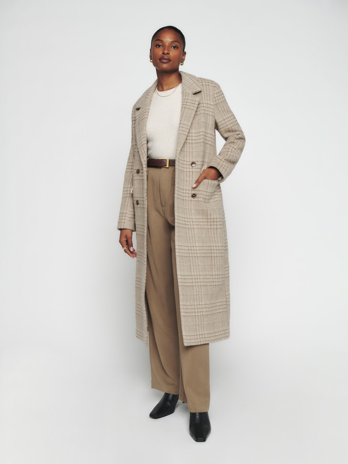 Baker Coat | Reformation (Global)