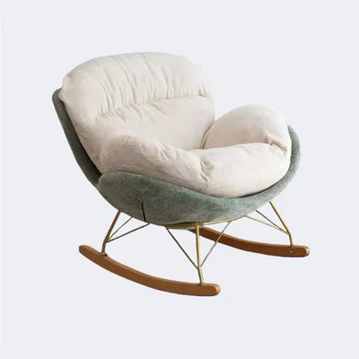 Nordic light luxury art rocking chair | Wayfair North America