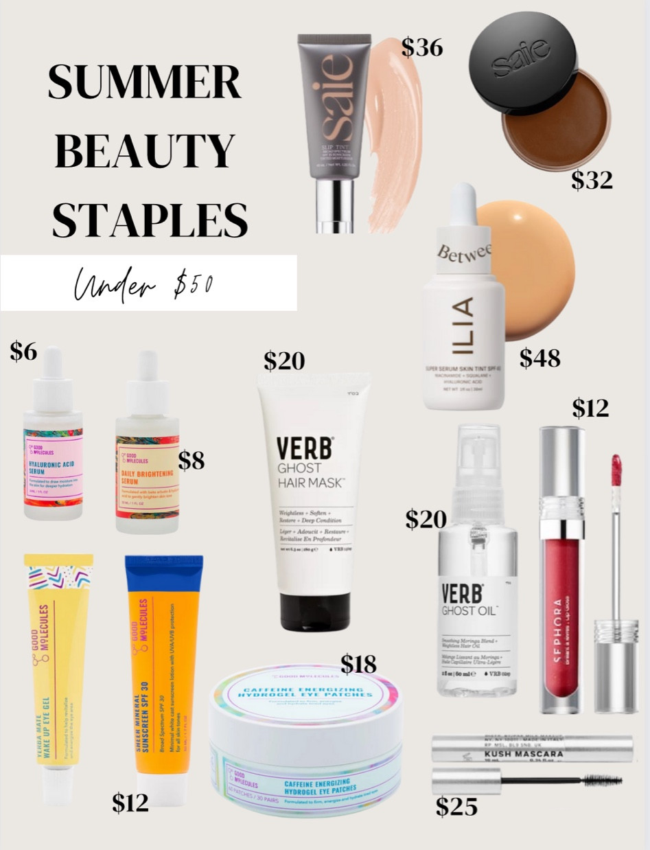 Linking some of my favorite summer beauty staples 

ULTA/Sephora/ beauty/summer beauty/ under 50



#LTKbeauty #LTKunder50 #LTKtravel