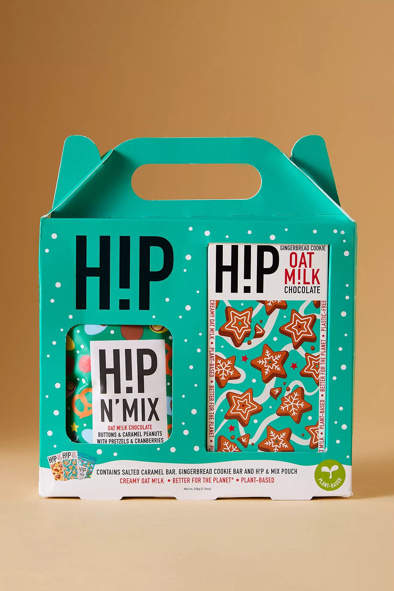 Hip Oat Milk Chocolate Christmas Gift Box | Anthropologie (UK)