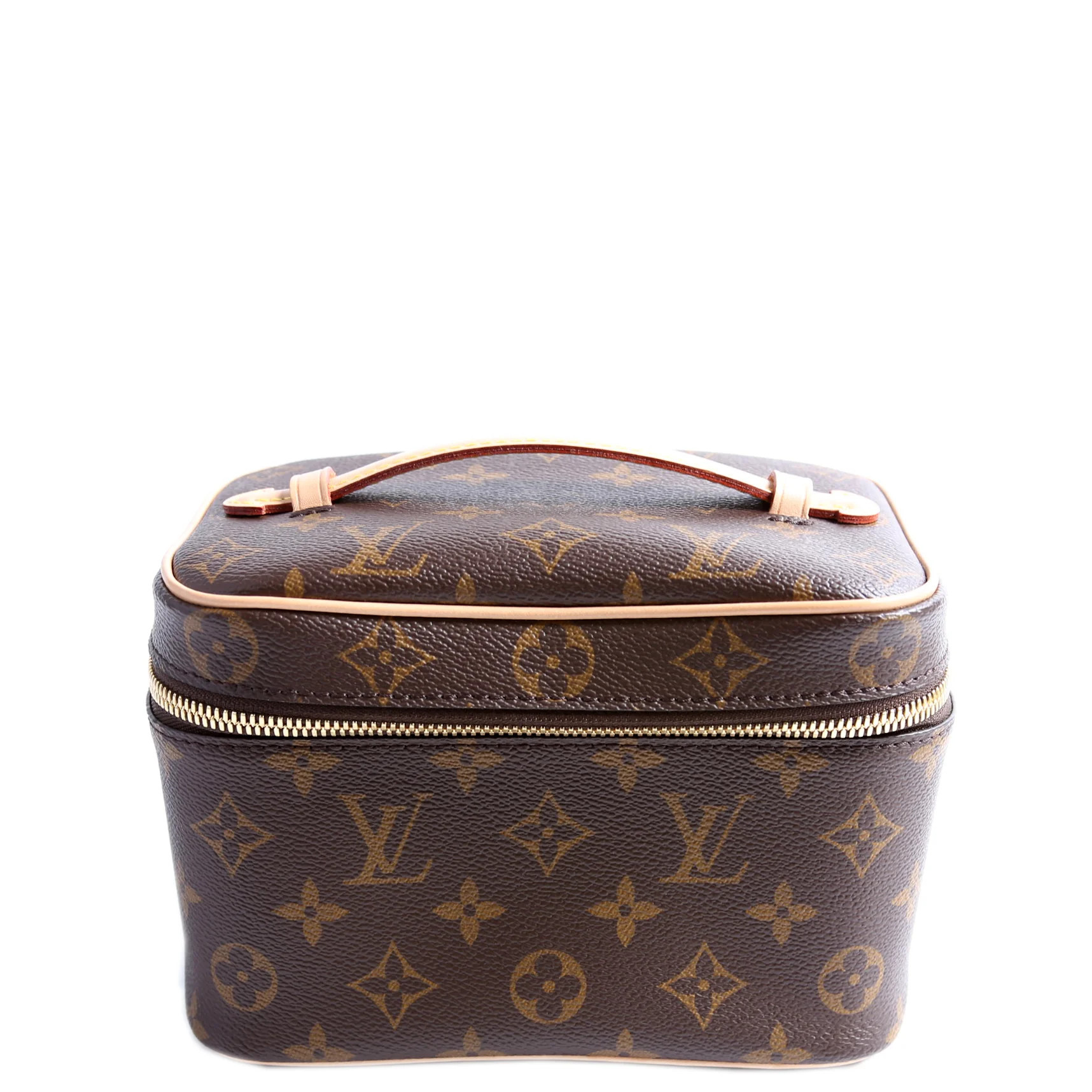 Nice Mini Toiletry Pouch Monogram | Keeks Designer Handbags