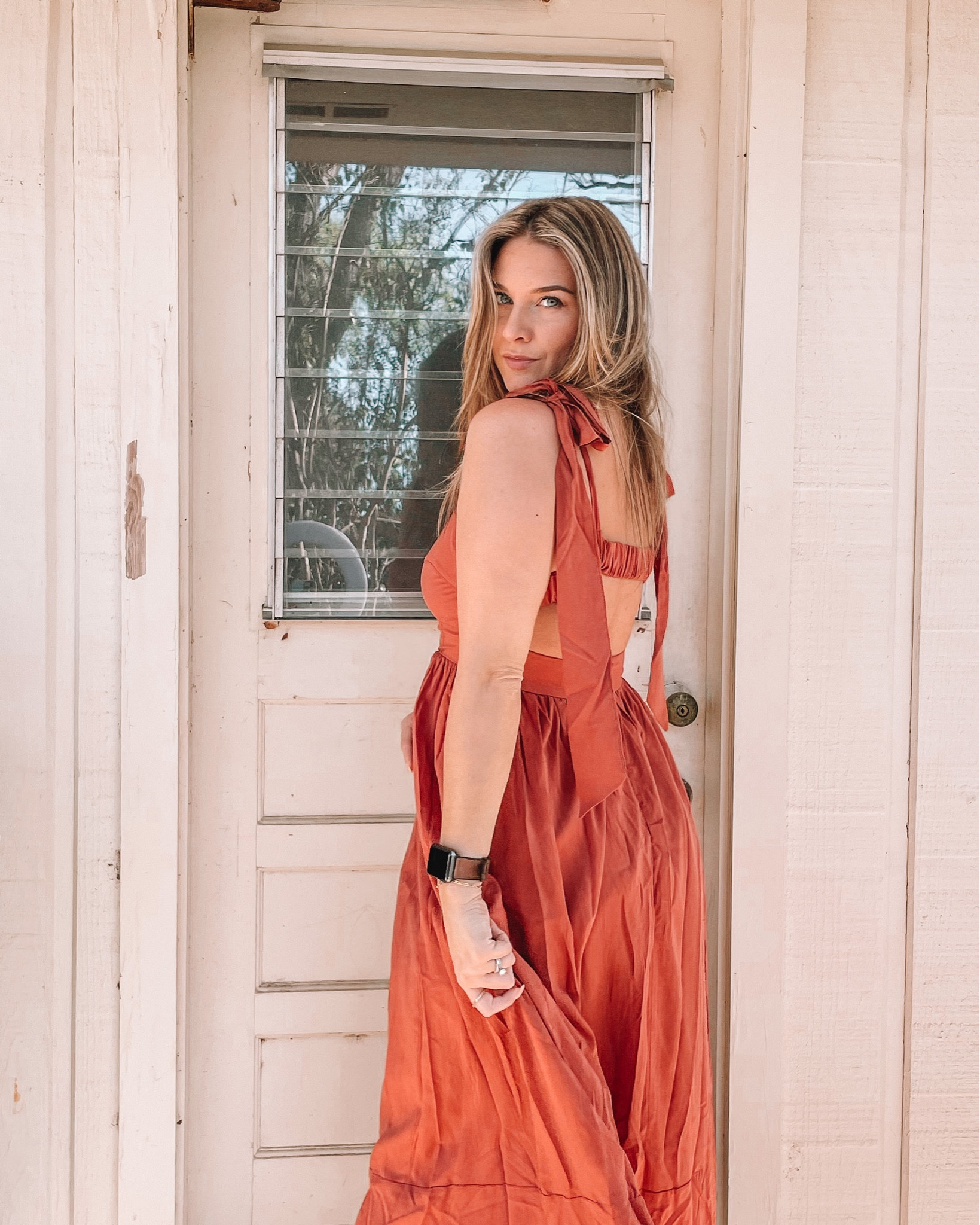 Love a backless dress when it gets warmer! 

#LTKFind #LTKtravel #LTKSeasonal