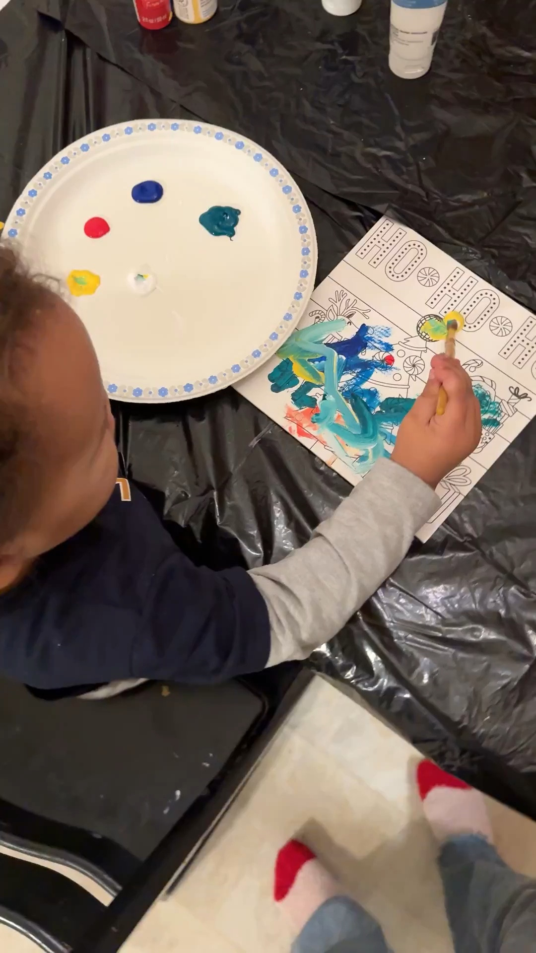 Holiday crafts have begun🎨

#LTKcanada #LTKkids