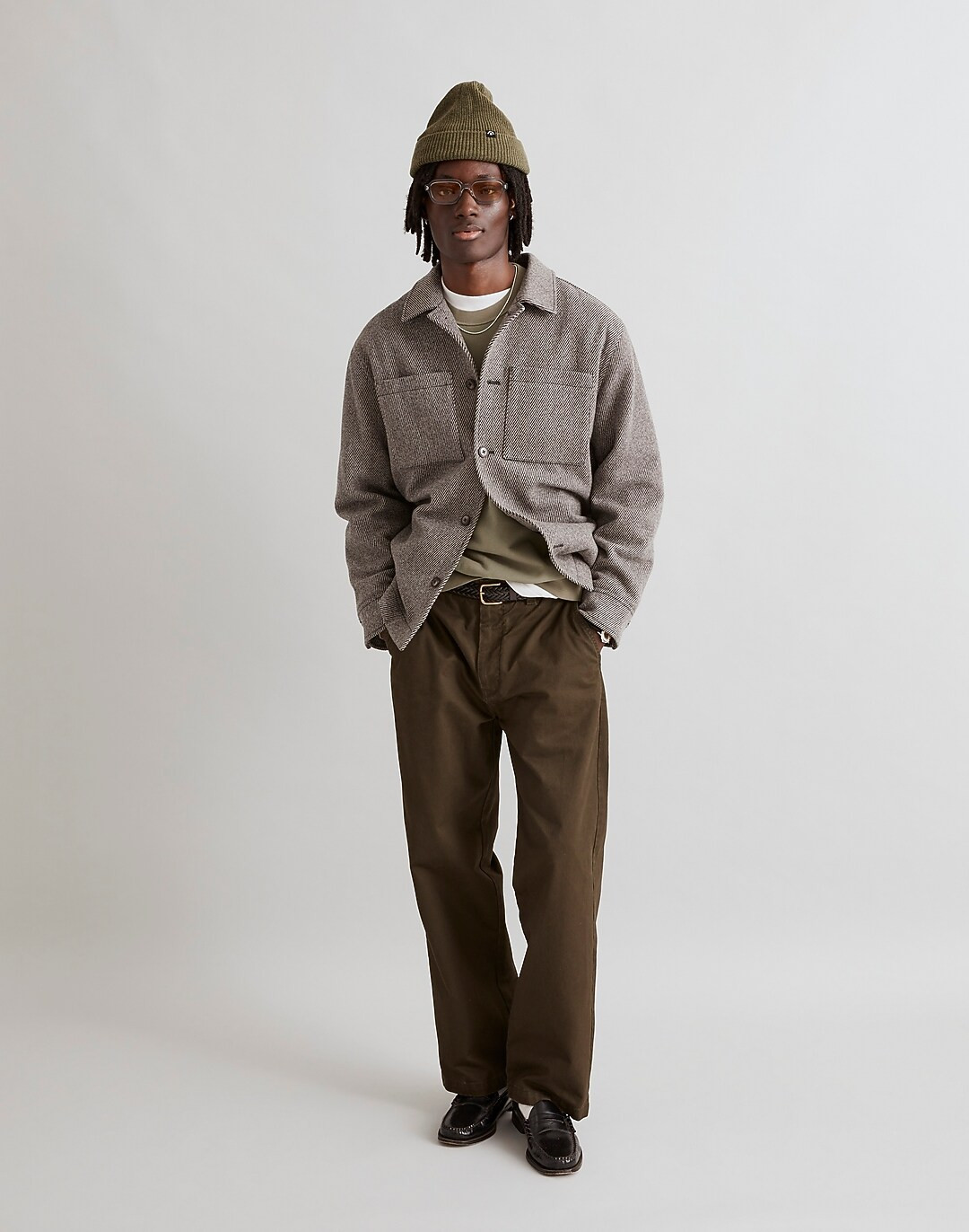 Shirt-Jacket in Italian Fabric | Madewell