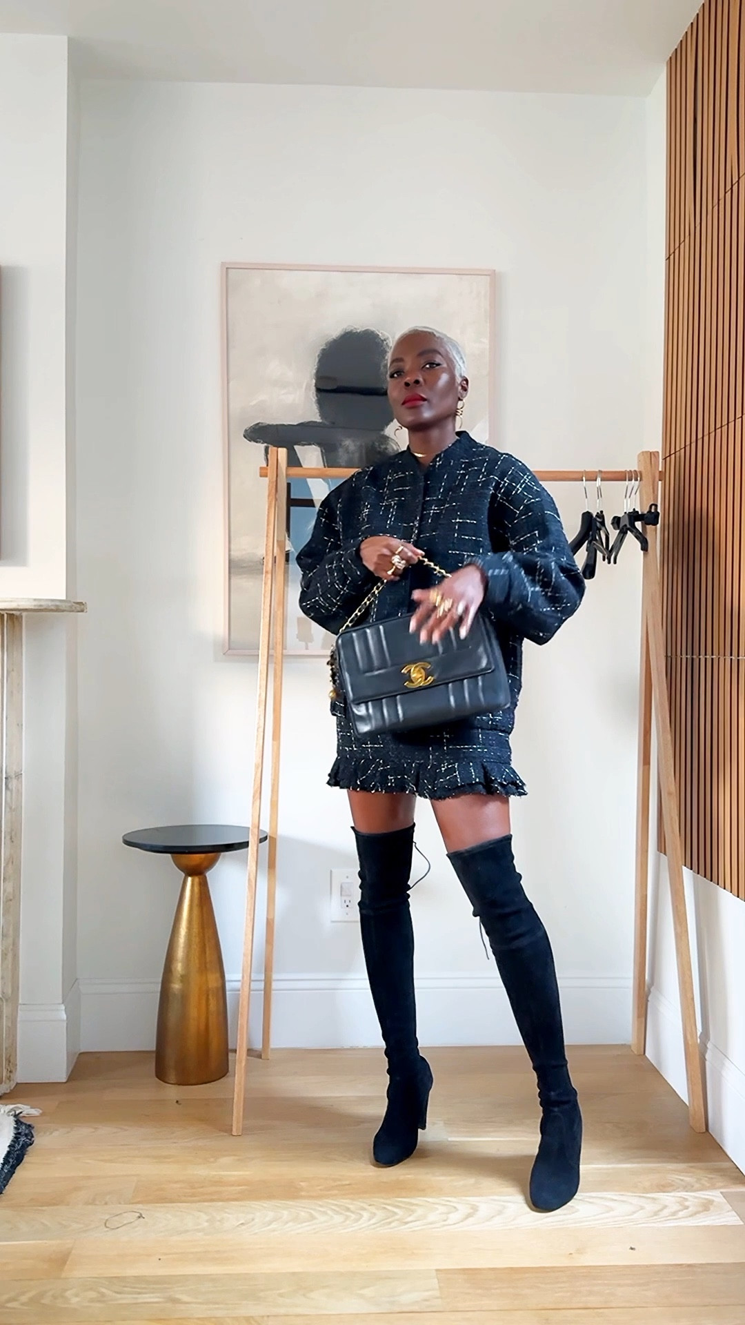 Get the Chanel Tweed Look at a steal: 

#LTKOver40 #LTKFindsUnder50 #LTKStyleTip