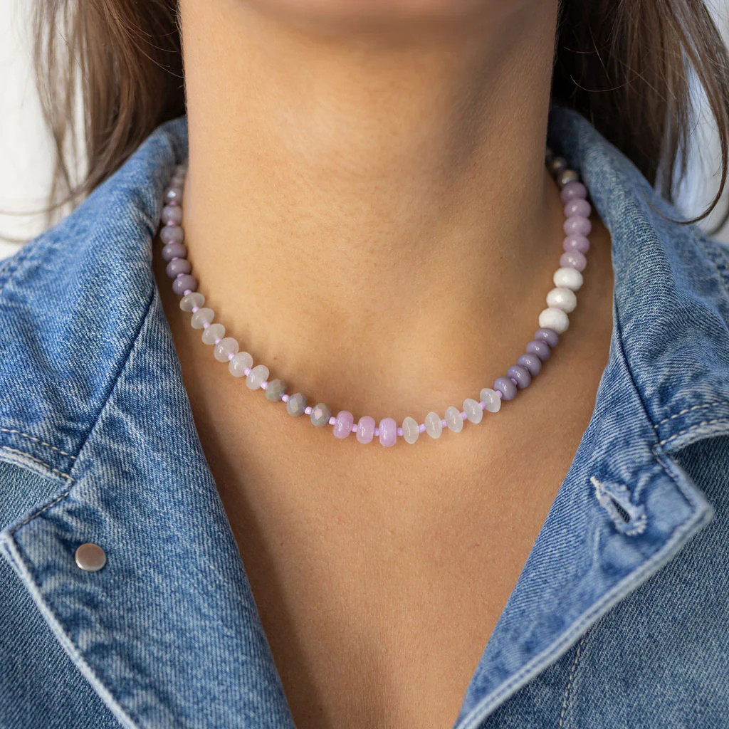 Gemstone Sale Filled with Joy Necklace | Erin McDermott Jewelry