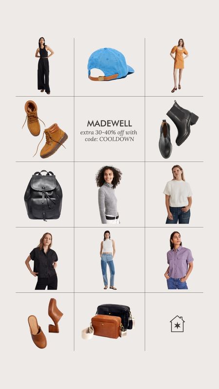 Missed some Labor Day Sales? No worries, just found some clothing and accessories on sale from Madewell, plus extra 30-40% off!

#LTKstyletip #LTKSale