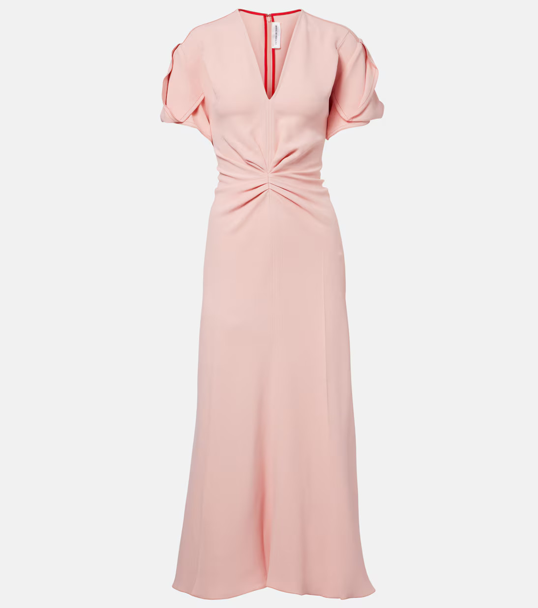 Gathered midi dress | Mytheresa (INTL)