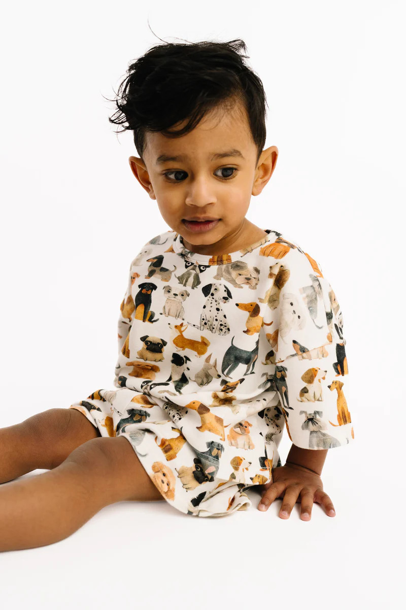 Puppy Love Slouchy Set | Little One Shop Co