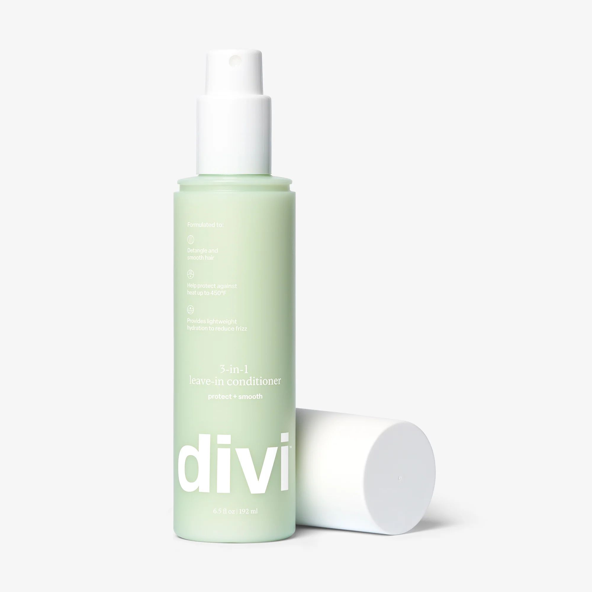 3-in-1 Leave-In Conditioner | Detangle, Protect & Hydrate Your Hair | Divi Official