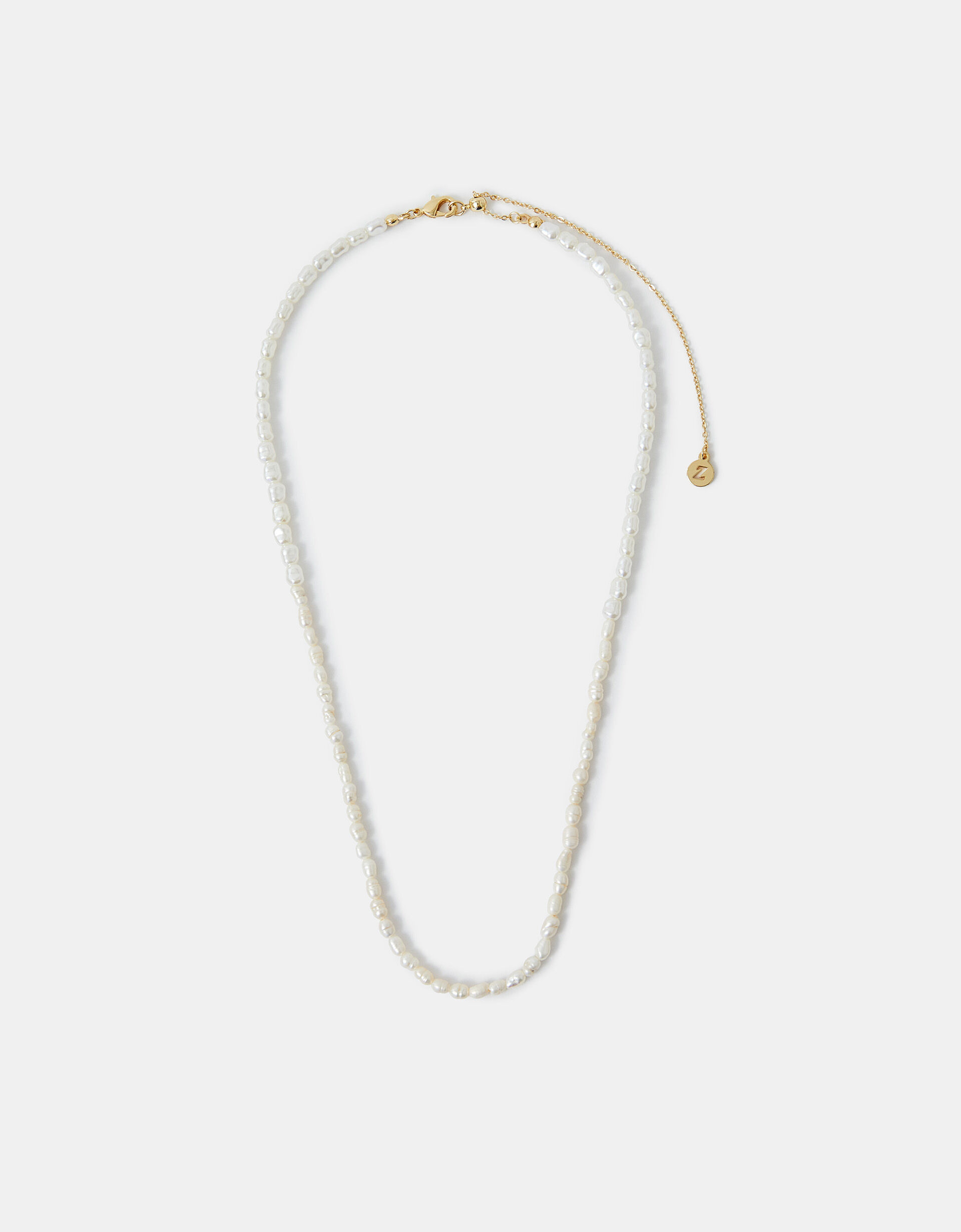 14ct Gold-Plated Seed Pearl Necklace | Accessorize (Global)