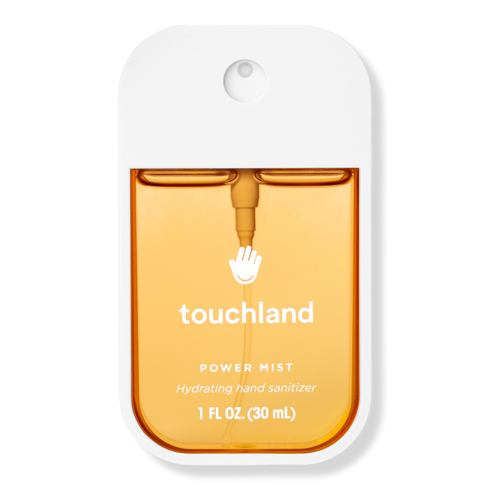 Touchland Limited Edition Seasonal Power Mist Hydrating Hand Sanitizer - Spiced Pumpkin-Tini | Ulta