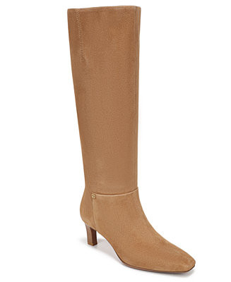 Women's Timmy Wide Calf Square Toe Zip Tall Boots | Macy's