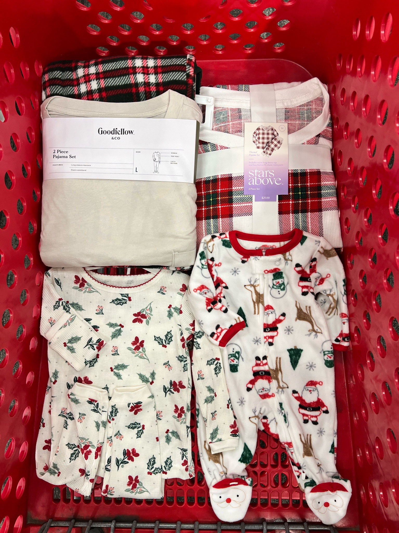 Coordinating family pajamas for Christmas morning! 

#LTKfamily #LTKSeasonal #LTKHoliday